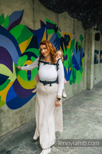 Laden Sie das Bild in den Galerie-Viewer, LennyPreschool Carrier - WILD WINE - PATH - 55% bomull, 45% linne
