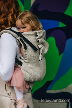 Laden Sie das Bild in den Galerie-Viewer, LennyPreschool Carrier - WILD WINE - PATH - 55% bomull, 45% linne
