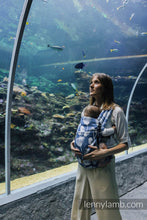 Laden Sie das Bild in den Galerie-Viewer, LennyLight Carrier - VIRIDIFLORA - ROYAL BABY - 100% Bambusviskose
