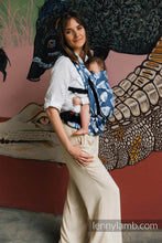 Laden Sie das Bild in den Galerie-Viewer, LennyLight Carrier - VIRIDIFLORA - ROYAL BABY - 100% Bambusviskose
