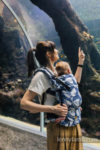 Laden Sie das Bild in den Galerie-Viewer, LennyUpGrade Carrier - VIRIDIFLORA - ROYAL BABY - 100% bambu viskos
