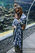 Laden Sie das Bild in den Galerie-Viewer, Lenny Lamb Ringsjal - VIRIDIFLORA - ROYAL BABY - 100% bambu viskos
