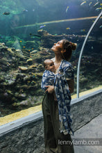 Laden Sie das Bild in den Galerie-Viewer, Lenny Lamb Ringsjal - VIRIDIFLORA - ROYAL BABY - 100% bambu viskos
