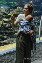Laden Sie das Bild in den Galerie-Viewer, Lenny Lamb Ringsjal - VIRIDIFLORA - ROYAL BABY - 100% bambu viskos
