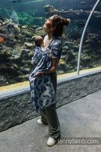 Laden Sie das Bild in den Galerie-Viewer, Lenny Lamb Ringsjal - VIRIDIFLORA - ROYAL BABY - 100% bambu viskos
