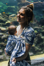 Laden Sie das Bild in den Galerie-Viewer, Lenny Lamb Ringsjal - VIRIDIFLORA - ROYAL BABY - 100% bambu viskos
