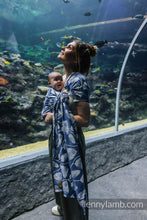Laden Sie das Bild in den Galerie-Viewer, Lenny Lamb Ringsjal - VIRIDIFLORA - ROYAL BABY - 100% bambu viskos
