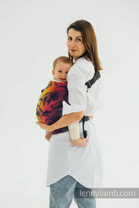 LennyHip Carrier - JURASSIC PARK - NEW ERA - 100% bomull