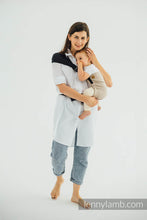 Laden Sie das Bild in den Galerie-Viewer, LennyHip Carrier - PEANUT BUTTER - 100% bomull
