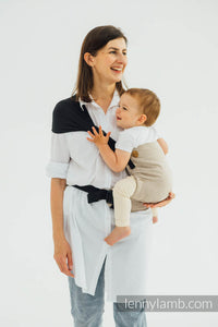 LennyHip Carrier - PEANUT BUTTER - 100% bomull