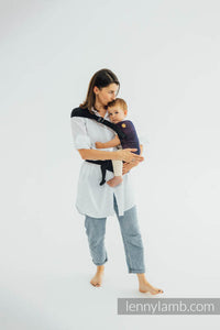 LennyHip Carrier - WILD WINE - BOUQUET - 100% bomull