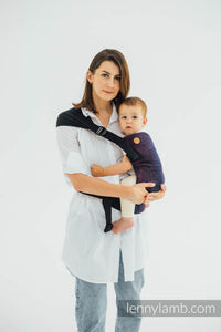 LennyHip Carrier - WILD WINE - BOUQUET - 100% bomull