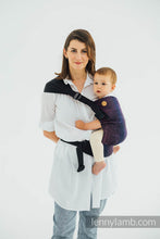 Laden Sie das Bild in den Galerie-Viewer, LennyHip Carrier - WILD WINE - BOUQUET - 100% bomull
