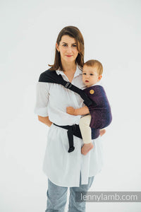 LennyHip Carrier - WILD WINE - BOUQUET - 100% bomull