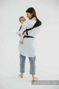 LennyHip Carrier - WILD WINE - BOUQUET - 100% bomull