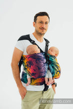 Laden Sie das Bild in den Galerie-Viewer, LennyTwin Carrier - JURASSIC PARK - NEW ERA - 100% bomull
