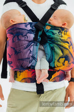 Laden Sie das Bild in den Galerie-Viewer, LennyTwin Carrier - JURASSIC PARK - NEW ERA - 100% bomull
