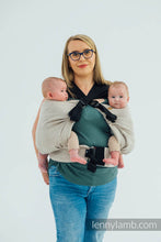 Laden Sie das Bild in den Galerie-Viewer, LennyTwin Carrier - PEANUT BUTTER - 100% bomull
