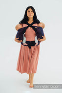 LennyTwin Carrier - WILD WINE - BOUQUET - 100% bomull