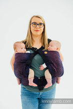 Laden Sie das Bild in den Galerie-Viewer, LennyTwin Carrier - WILD WINE - BOUQUET - 100% bomull
