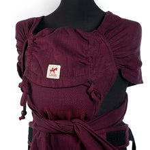 Ladda upp bild till gallerivisning, Girasol WrapMySol Meh Dai/half buckle - Wild Berry - 100% bomull
