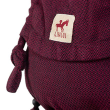 Ladda upp bild till gallerivisning, Girasol WrapMySol Meh Dai/half buckle - Wild Berry - 100% bomull
