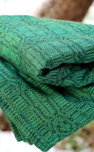 Load image into Gallery viewer, Pre-order! - Vanamo Woven Wrap - Kide Revontuli - 75% organic cotton, 25% merino wool
