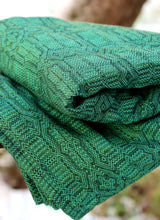 Load image into Gallery viewer, Pre-order! - Vanamo Woven Wrap - Kide Revontuli - 75% organic cotton, 25% merino wool
