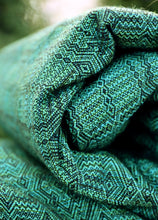 Load image into Gallery viewer, Pre-order! - Vanamo Woven Wrap - Kide Revontuli - 75% organic cotton, 25% merino wool
