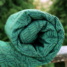 Load image into Gallery viewer, Pre-order! - Vanamo Woven Wrap - Kide Revontuli - 75% organic cotton, 25% merino wool
