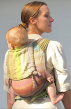 Laden Sie das Bild in den Galerie-Viewer, Girasol WrapMySol Meh Dai/half buckle - Rayos D'oro - 100% bomull
