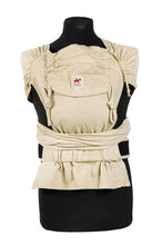 Load image into Gallery viewer, Girasol WrapMySol Meh Dai/half buckle - Marigold (växtfärgad) - 100% obehandlad bomull

