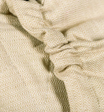 Load image into Gallery viewer, Girasol WrapMySol Meh Dai/half buckle - Marigold (växtfärgad) - 100% obehandlad bomull
