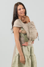 Load image into Gallery viewer, ISARA QuickTie Carrier - Caffe Latte - 100% bomull
