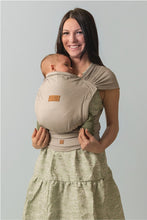 Load image into Gallery viewer, ISARA QuickTie Carrier - Caffe Latte - 100% bomull
