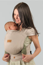 Load image into Gallery viewer, ISARA QuickTie Carrier - Caffe Latte - 100% bomull
