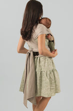 Load image into Gallery viewer, ISARA QuickTie Carrier - Caffe Latte - 100% bomull
