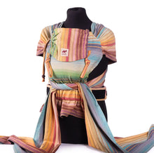Laden Sie das Bild in den Galerie-Viewer, Girasol WrapMySol Meh Dai/half buckle - Lumen - 100% bomull
