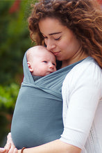 Ladda upp bild till gallerivisning, Aldoria Baby Trikåsjal - Bambu Soft Grey
