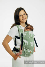 Ladda upp bild till gallerivisning, LennyLight Carrier - BIRDY - FLY HIGH - 80% bomull, 20% lyocell
