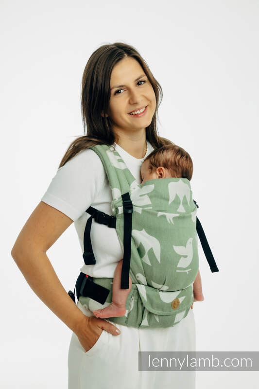 LennyLight Carrier - BIRDY - FLY HIGH - 80% bomull, 20% lyocell