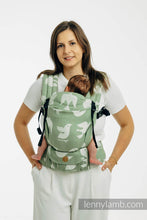 Ladda upp bild till gallerivisning, LennyLight Carrier - BIRDY - FLY HIGH - 80% bomull, 20% lyocell
