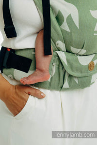 LennyLight Carrier - BIRDY - FLY HIGH - 80% bomull, 20% lyocell