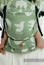 Ladda upp bild till gallerivisning, LennyLight Carrier - BIRDY - FLY HIGH - 80% bomull, 20% lyocell
