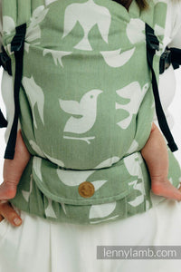 LennyLight Carrier - BIRDY - FLY HIGH - 80% bomull, 20% lyocell