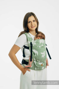LennyLight Carrier - BIRDY - FLY HIGH - 80% bomull, 20% lyocell