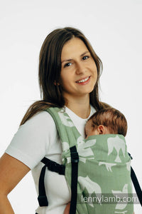 LennyLight Carrier - BIRDY - FLY HIGH - 80% bomull, 20% lyocell