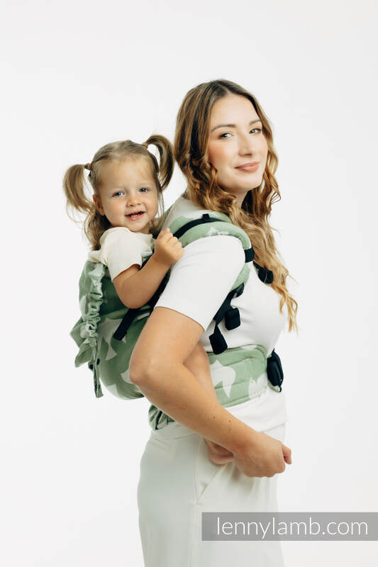 LennyPreschool Carrier - BIRDY - FLY HIGH - 80% bomull, 20% lyocell