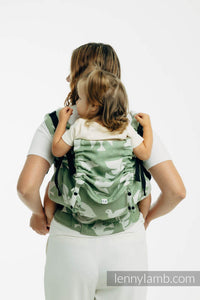 LennyPreschool Carrier - BIRDY - FLY HIGH - 80% bomull, 20% lyocell