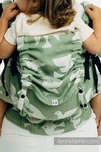 Ladda upp bild till gallerivisning, LennyPreschool Carrier - BIRDY - FLY HIGH - 80% bomull, 20% lyocell
